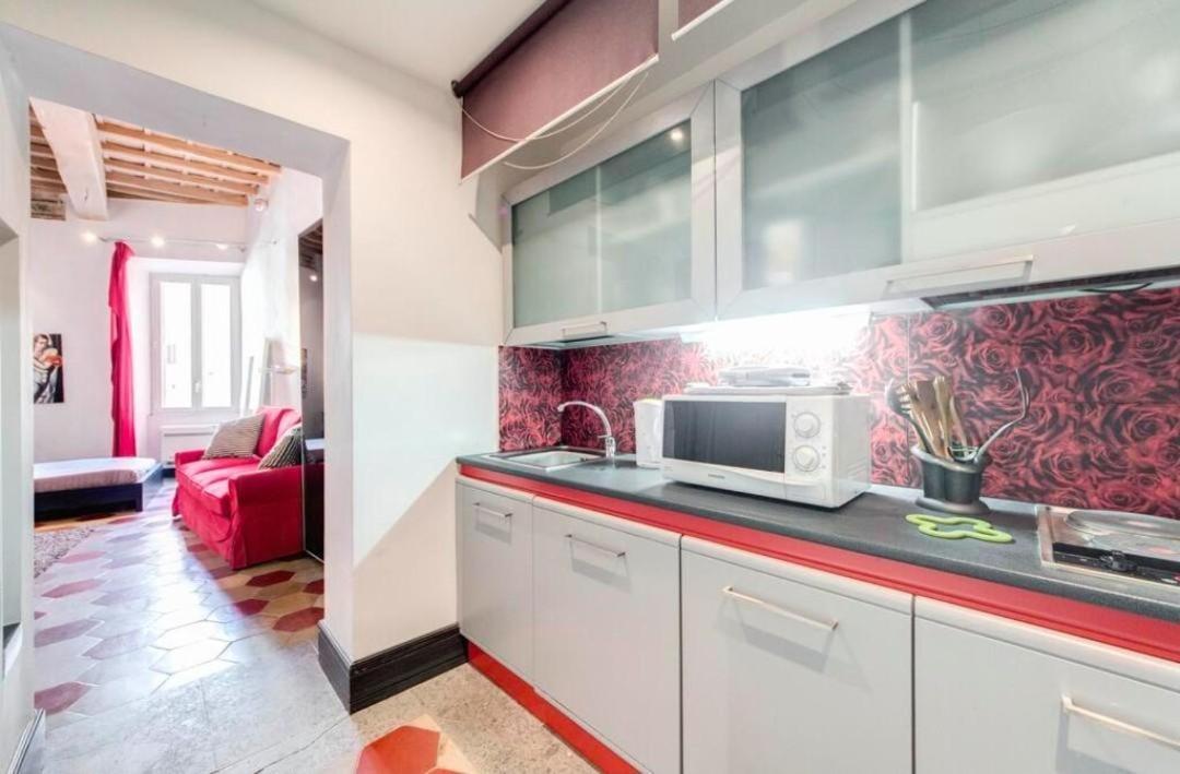 Cinque Scole Apartment Rzym Zewnętrze zdjęcie