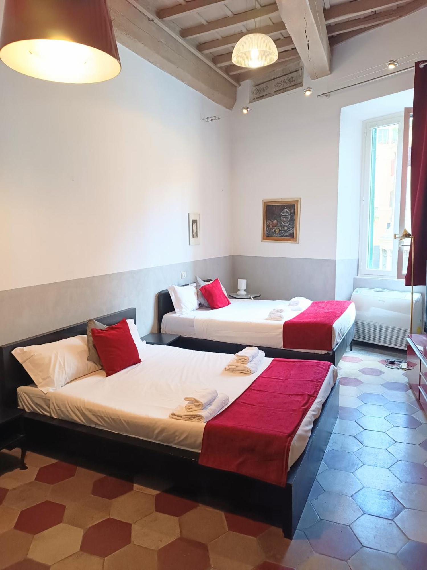 Cinque Scole Apartment Rzym Zewnętrze zdjęcie